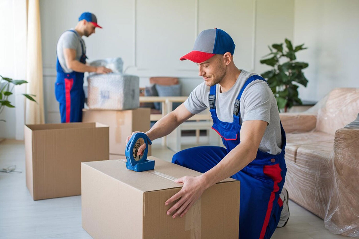 professional house movers and packers in dubai BINJASIM